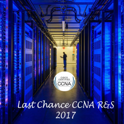 CCNA R&S 2017