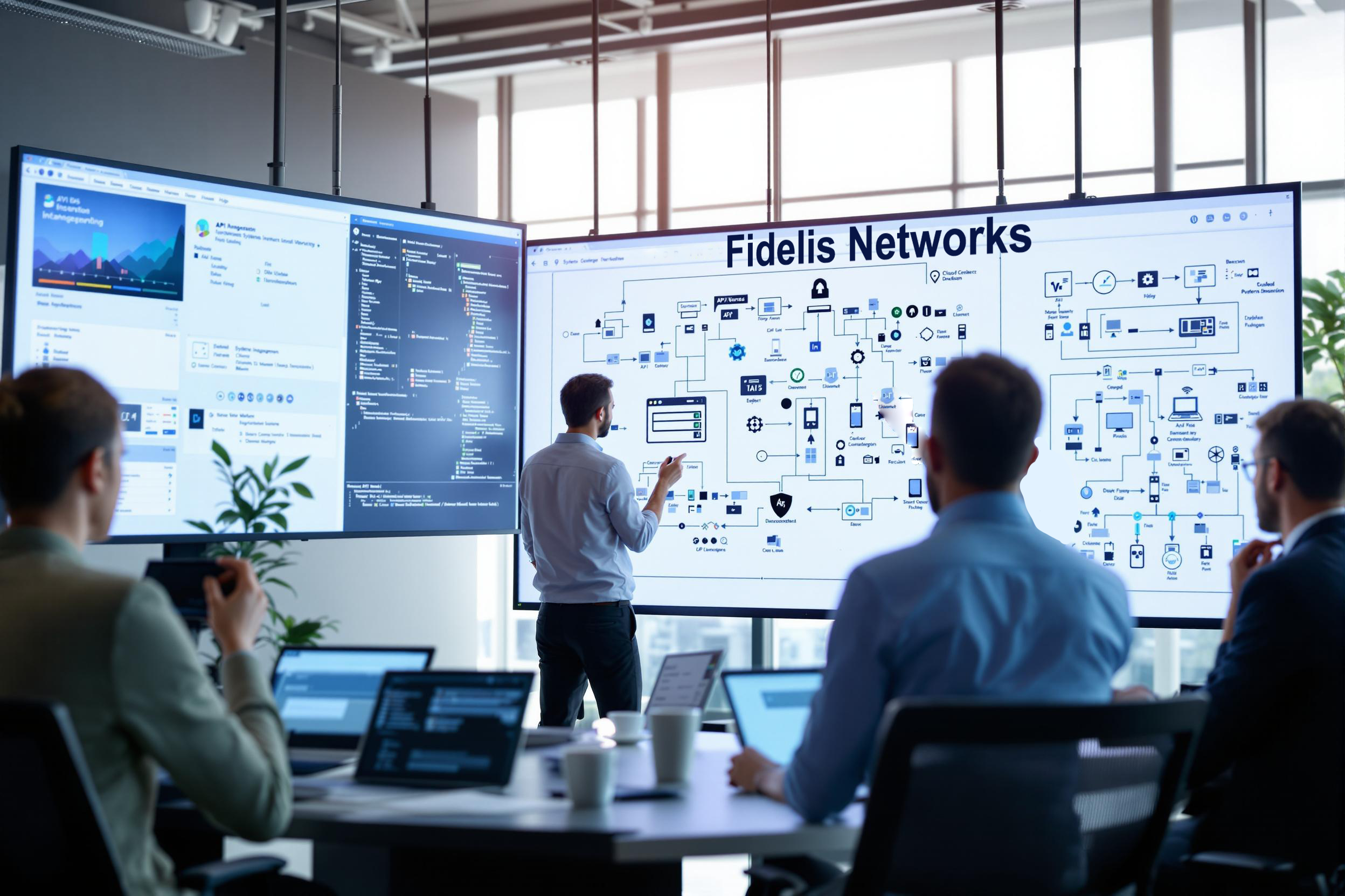 Fidelis Networks Cybersecurity Whiteboard
